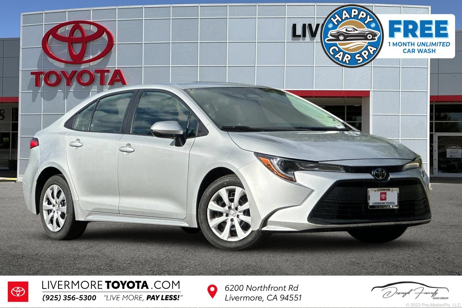 Used 2024 Toyota Corolla LE FWD image 1