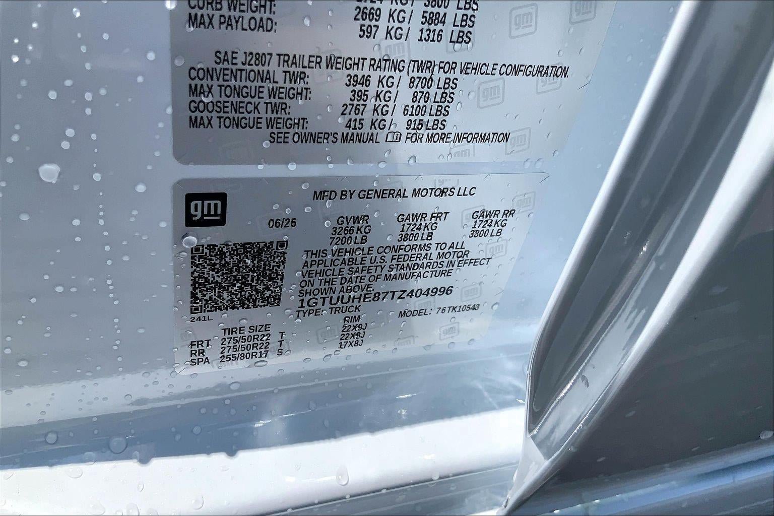 New 2026 GMC Sierra 1500 Denali Ultimate AWD/4WD image 13