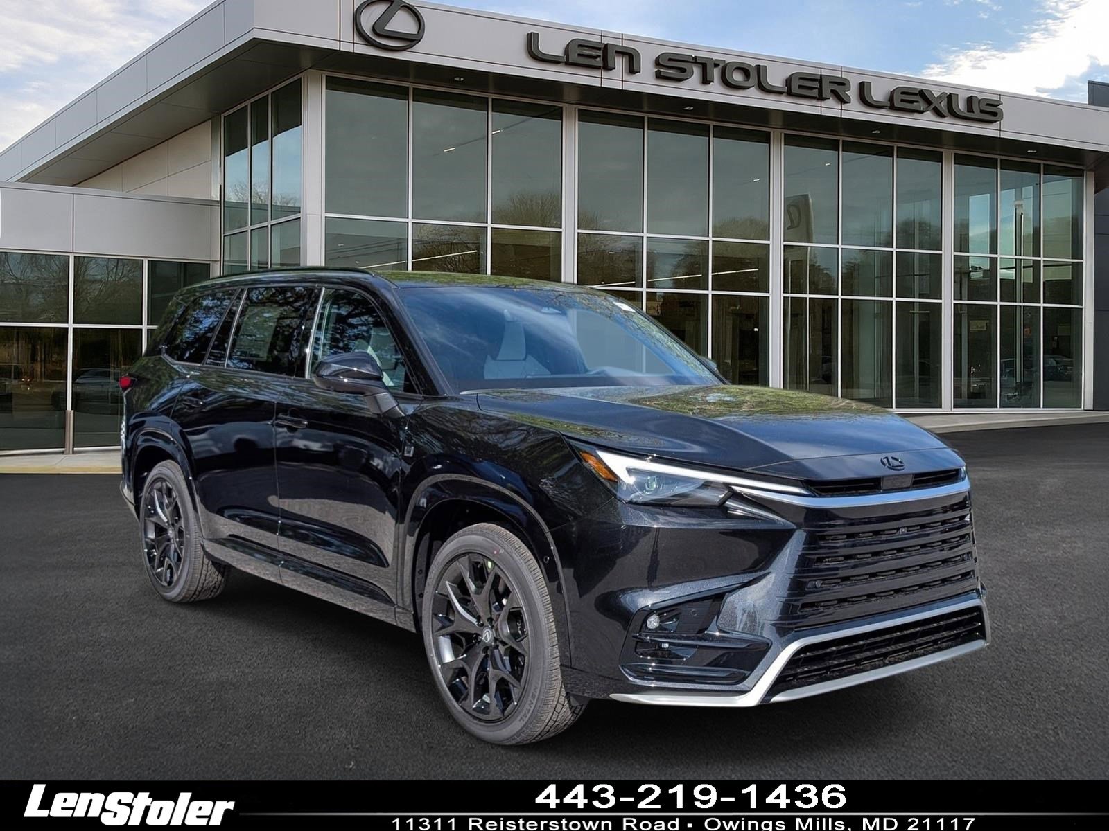 New 2026 Lexus TX 500h AWD