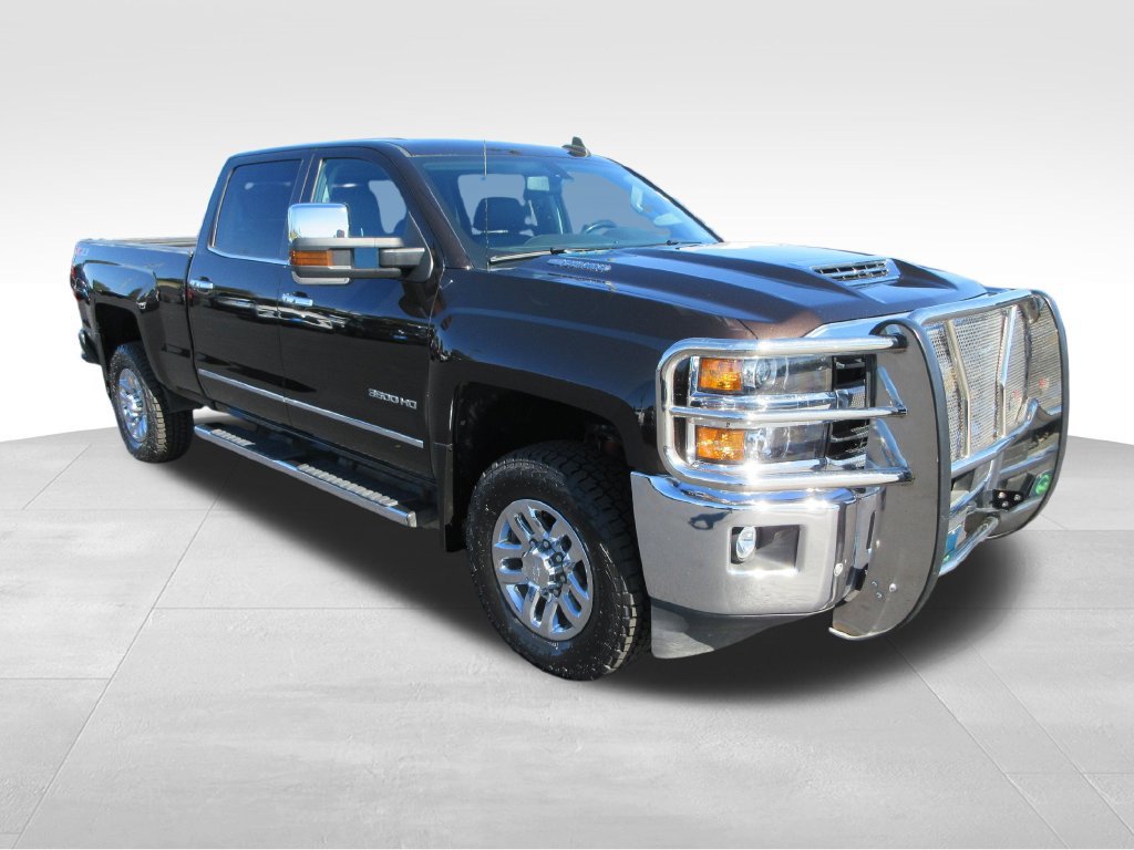 Certified 2019 Chevrolet Silverado 3500 LTZ w/ Duramax Plus Package AWD/4WD image 7