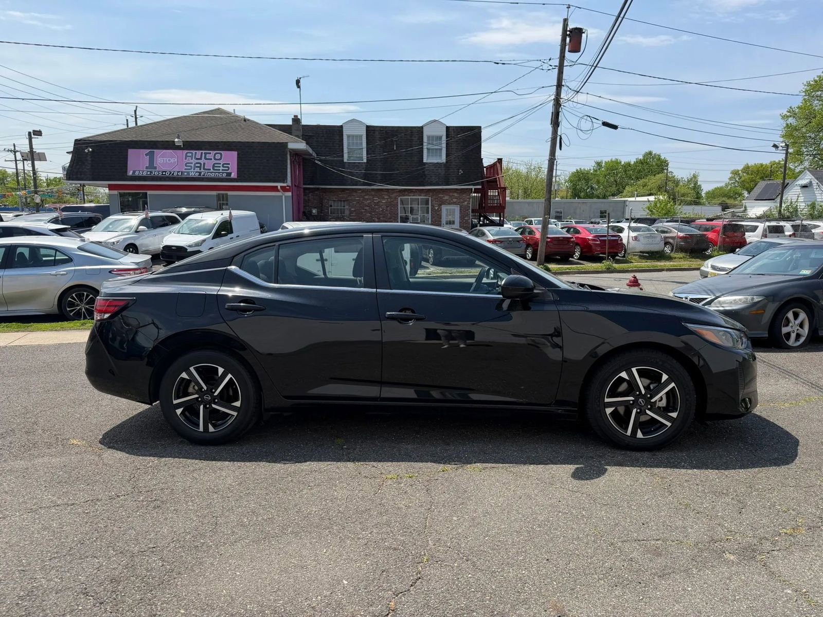 Used 2024 Nissan Sentra SV FWD image 10