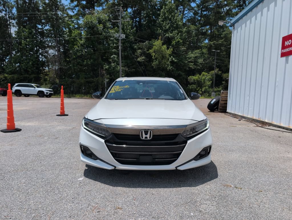 Used 2022 Honda Accord Sport video 3
