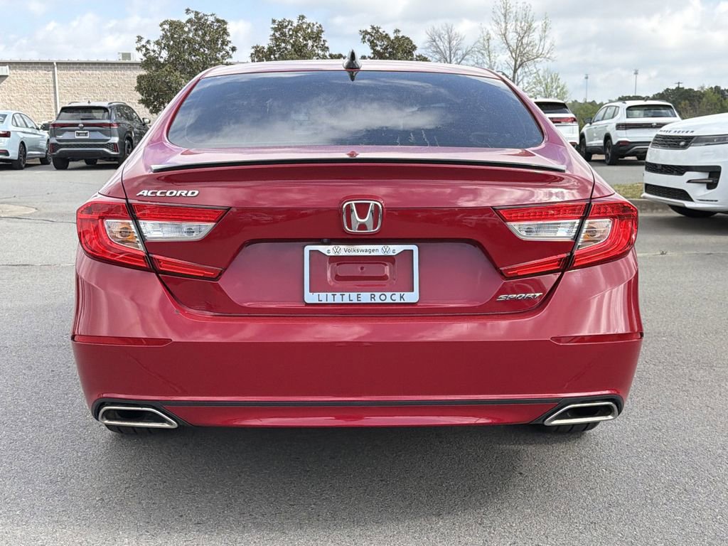 Used 2021 Honda Accord Sport image 4