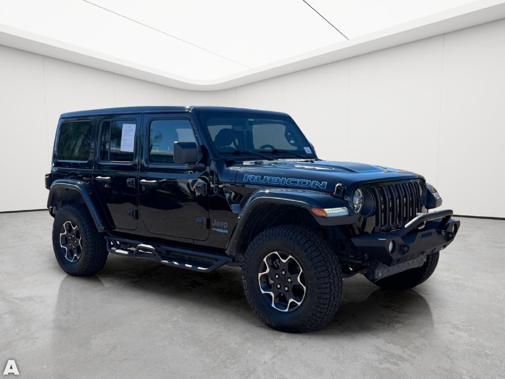 Certified 2022 Jeep Wrangler Unlimited Rubicon 4xe AWD/4WD image 8