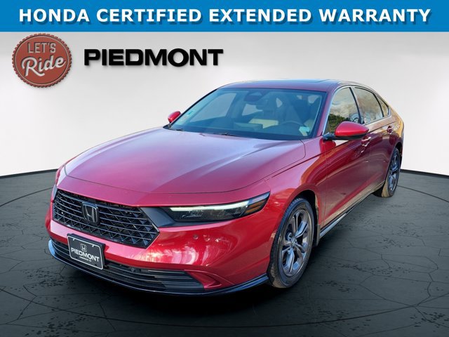 Certified 2024 Honda Accord EX-L