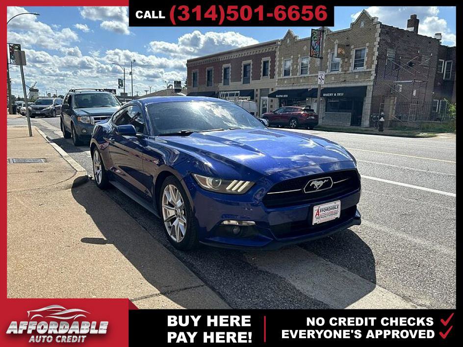 Used 2015 Ford Mustang Premium w/ 50 Years Appearance Package image 3