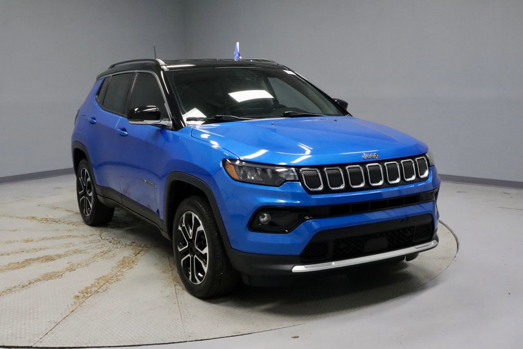 Used 2022 Jeep Compass Limited