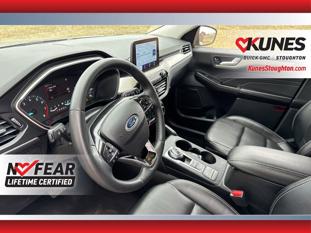 Used 2022 Ford Escape SEL image 24