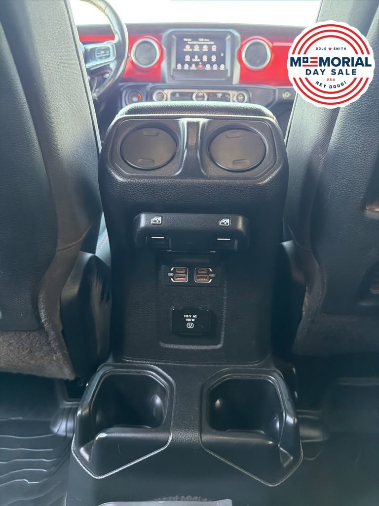 Certified 2021 Jeep Wrangler Unlimited Rubicon AWD/4WD image 22