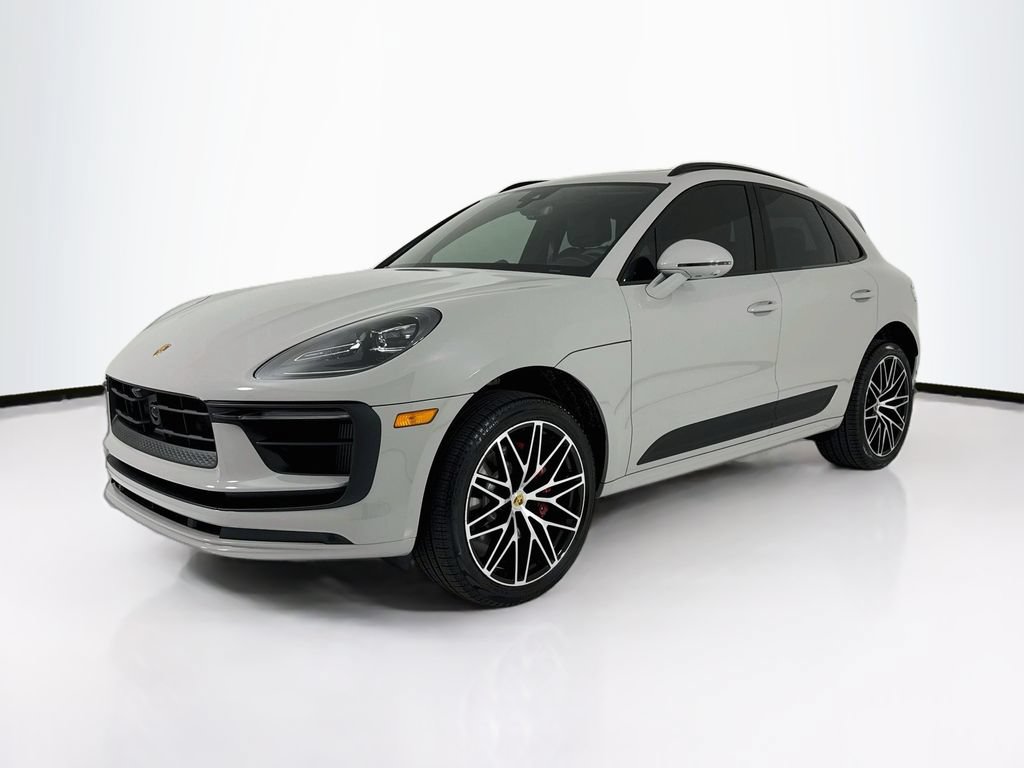 New 2026 Porsche Macan S AWD/4WD image 1