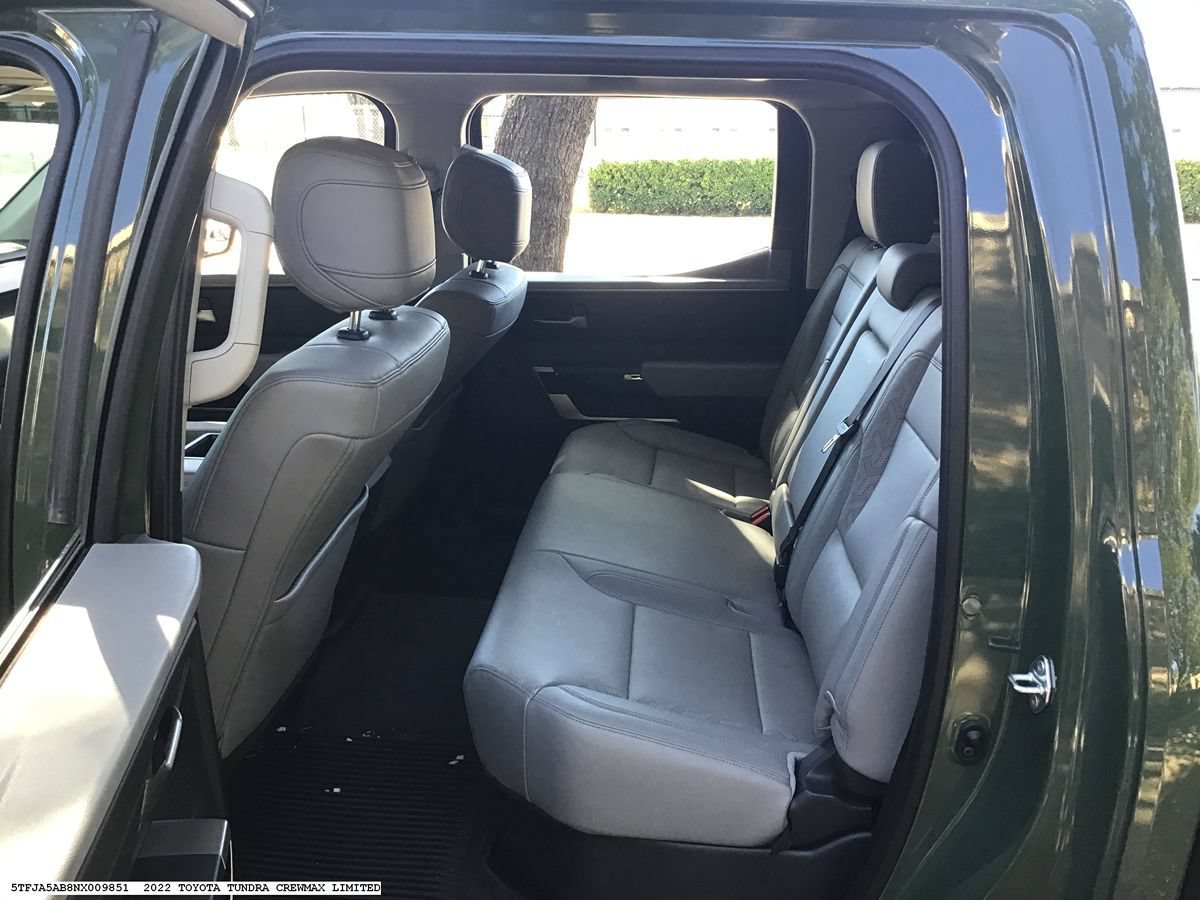 Used 2022 Toyota Tundra Limited RWD image 9