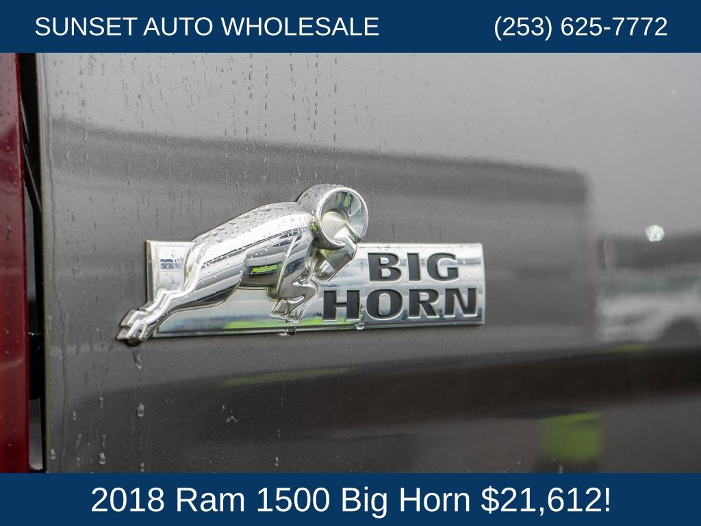 Used 2018 RAM 1500 Big Horn AWD/4WD image 26