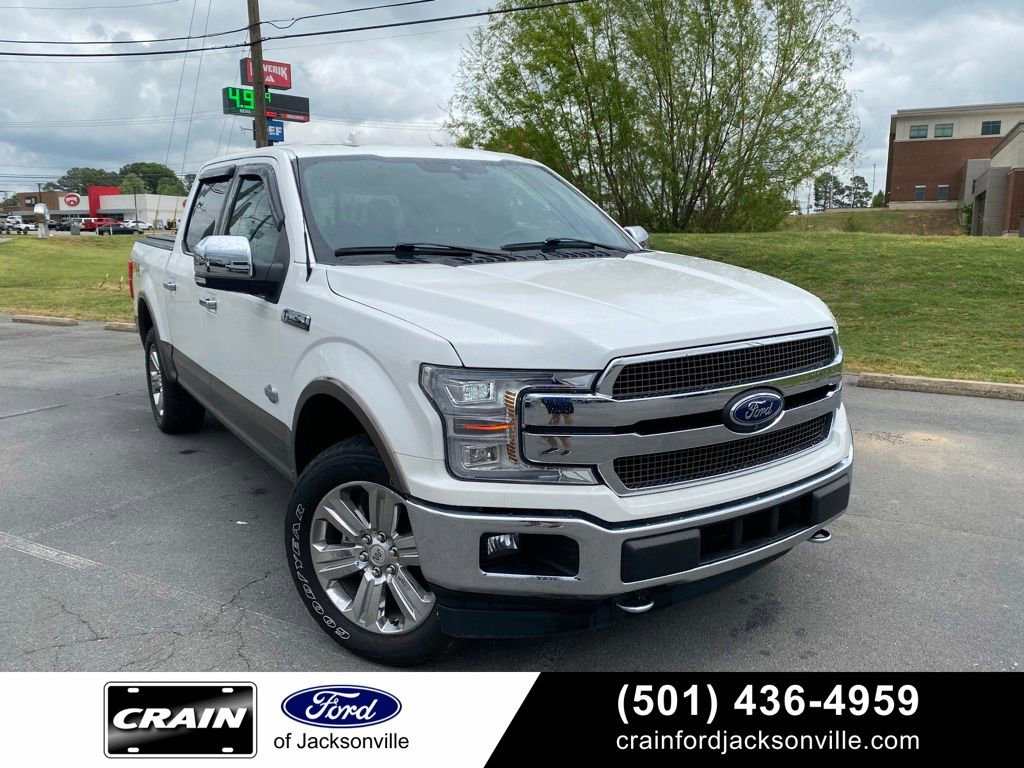 Used 2020 Ford F150 King Ranch w/ Equipment Group 601A Luxury image 1