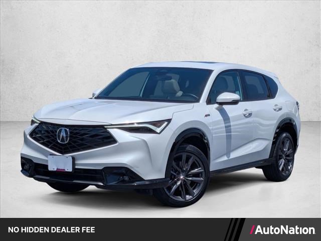 Certified 2025 Acura ADX A-Spec FWD image 1