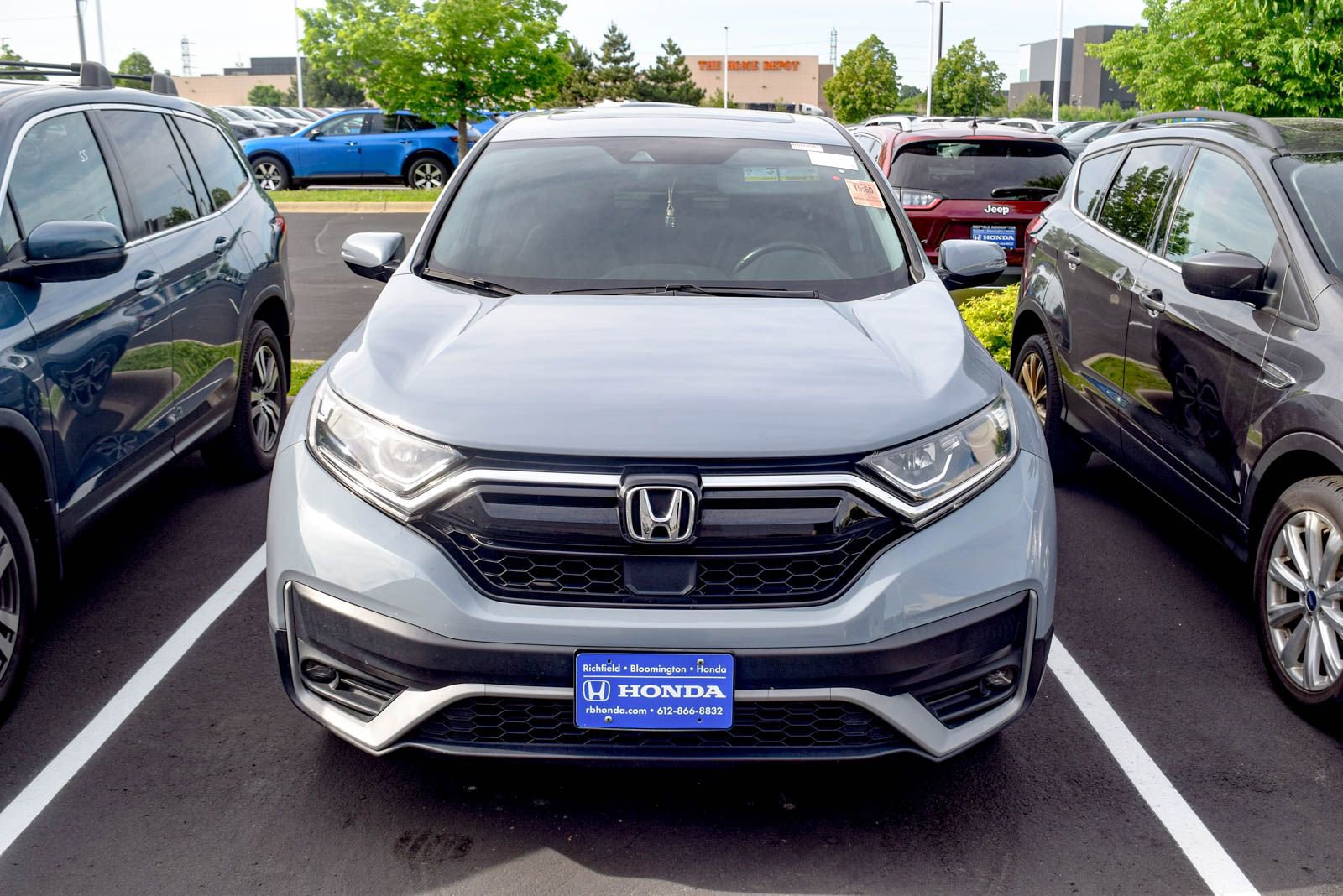 Used 2020 Honda CR-V EX-L image 14