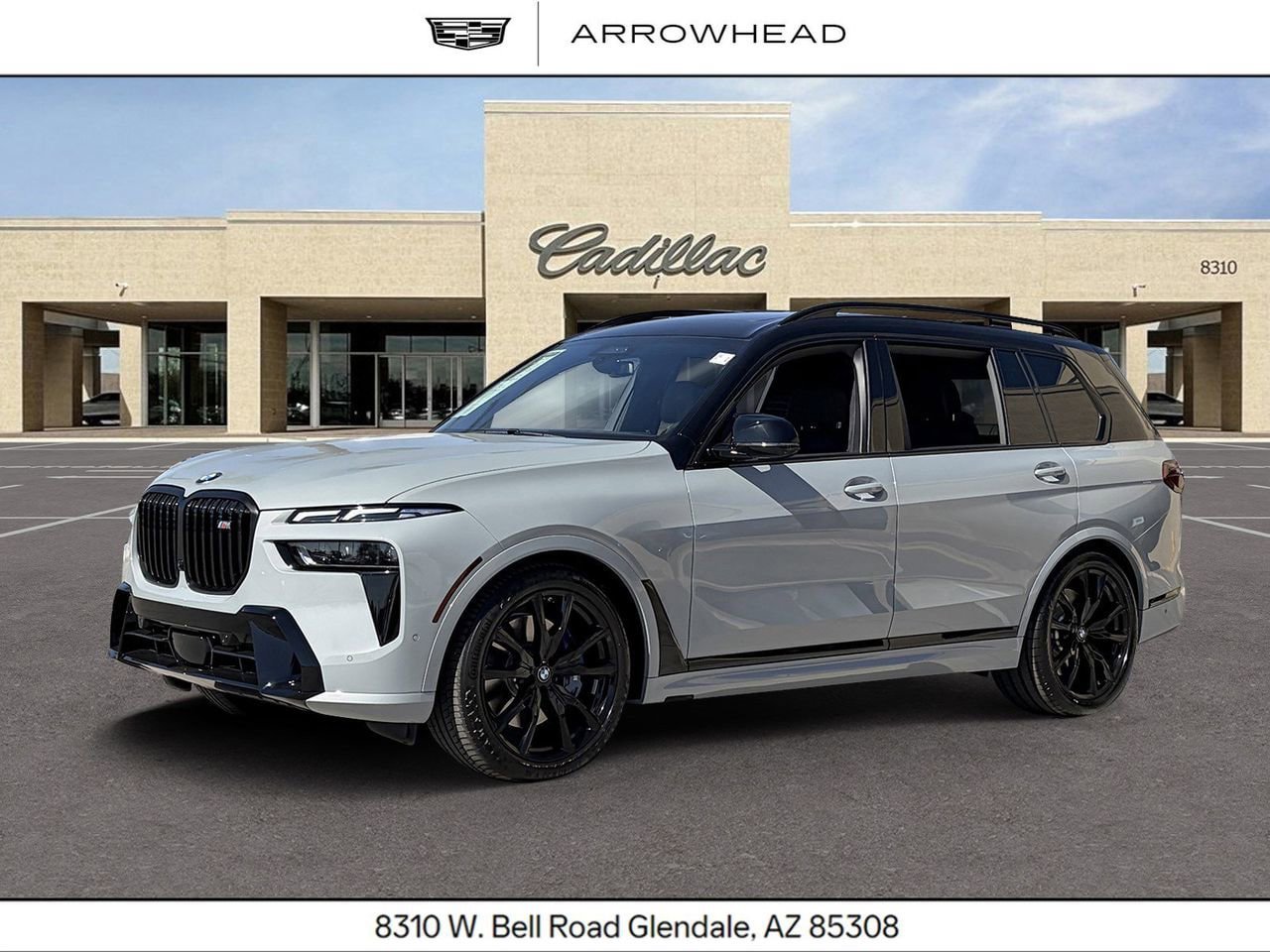 Used 2025 BMW X7 M60i image 1