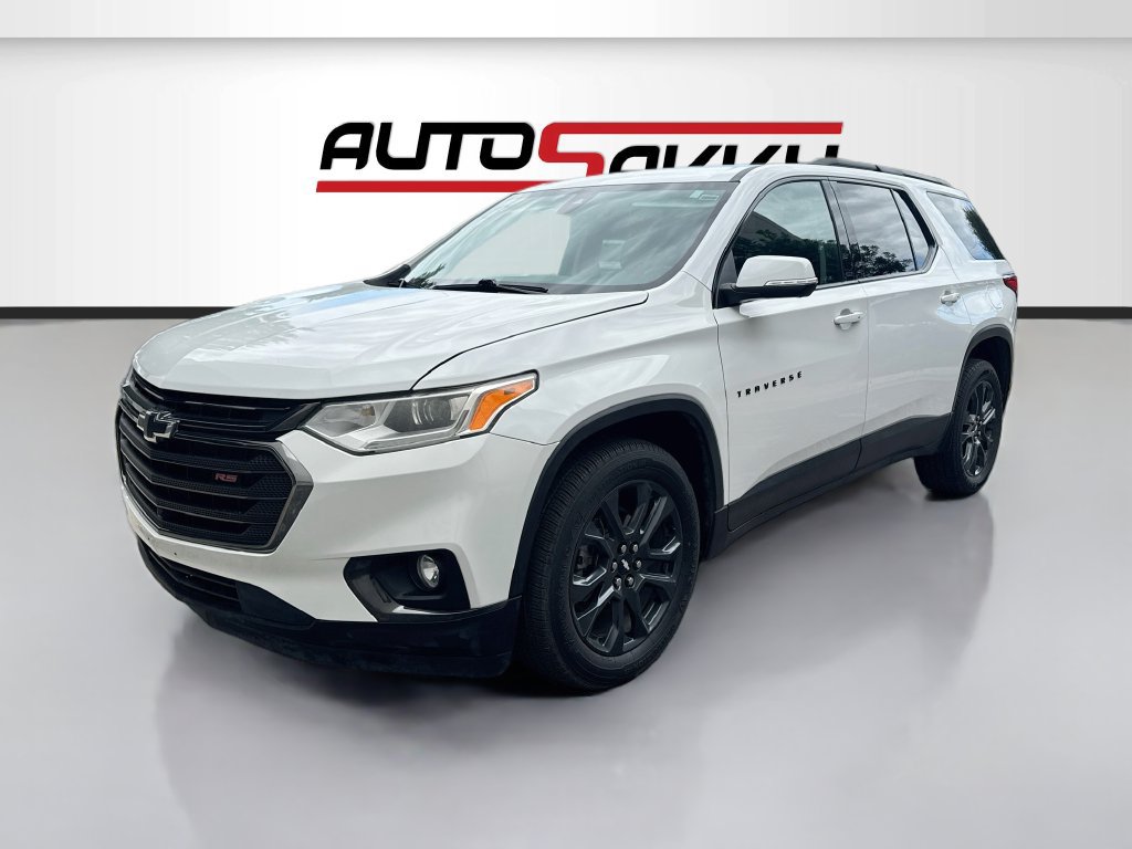 Used 2021 Chevrolet Traverse RS FWD image 3
