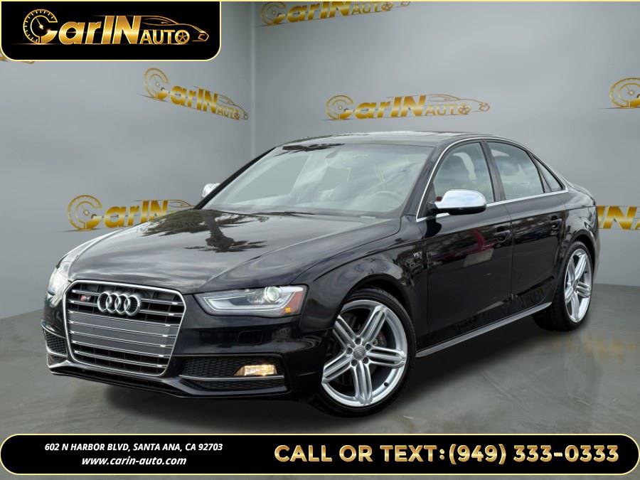 Used 2013 Audi S4 Prestige w/ Prestige Pkg