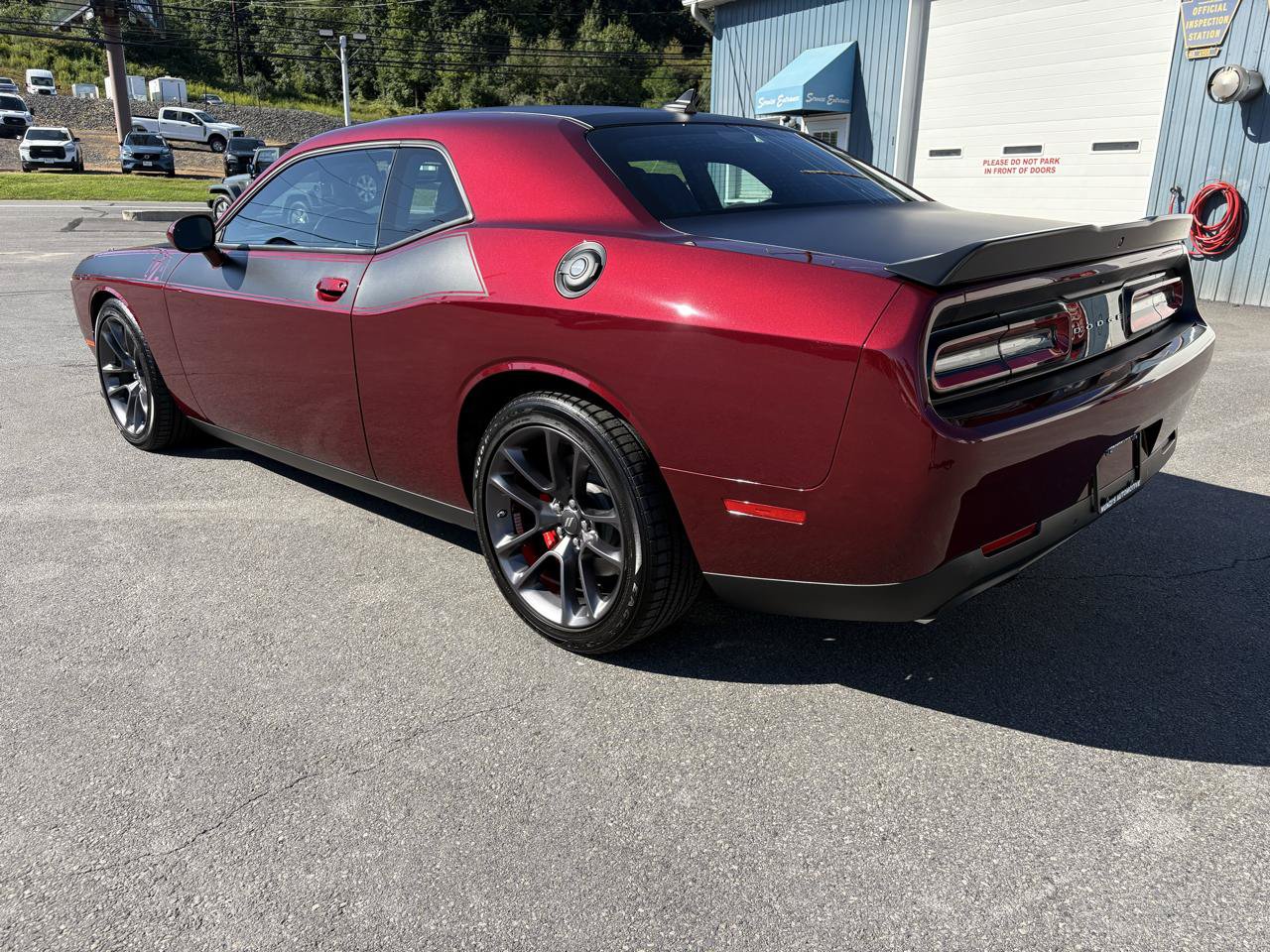 Used 2023 Dodge Challenger R/T w/ T/A Package RWD image 3