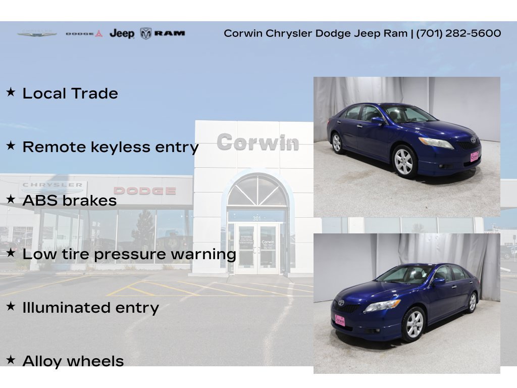 Used 2009 Toyota Camry SE FWD image 8