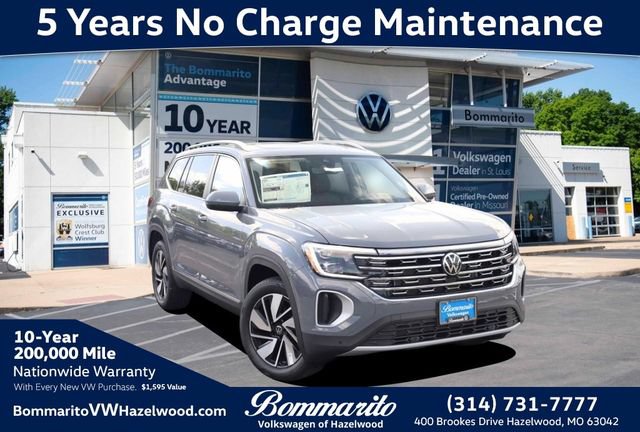New 2026 Volkswagen Atlas SEL
