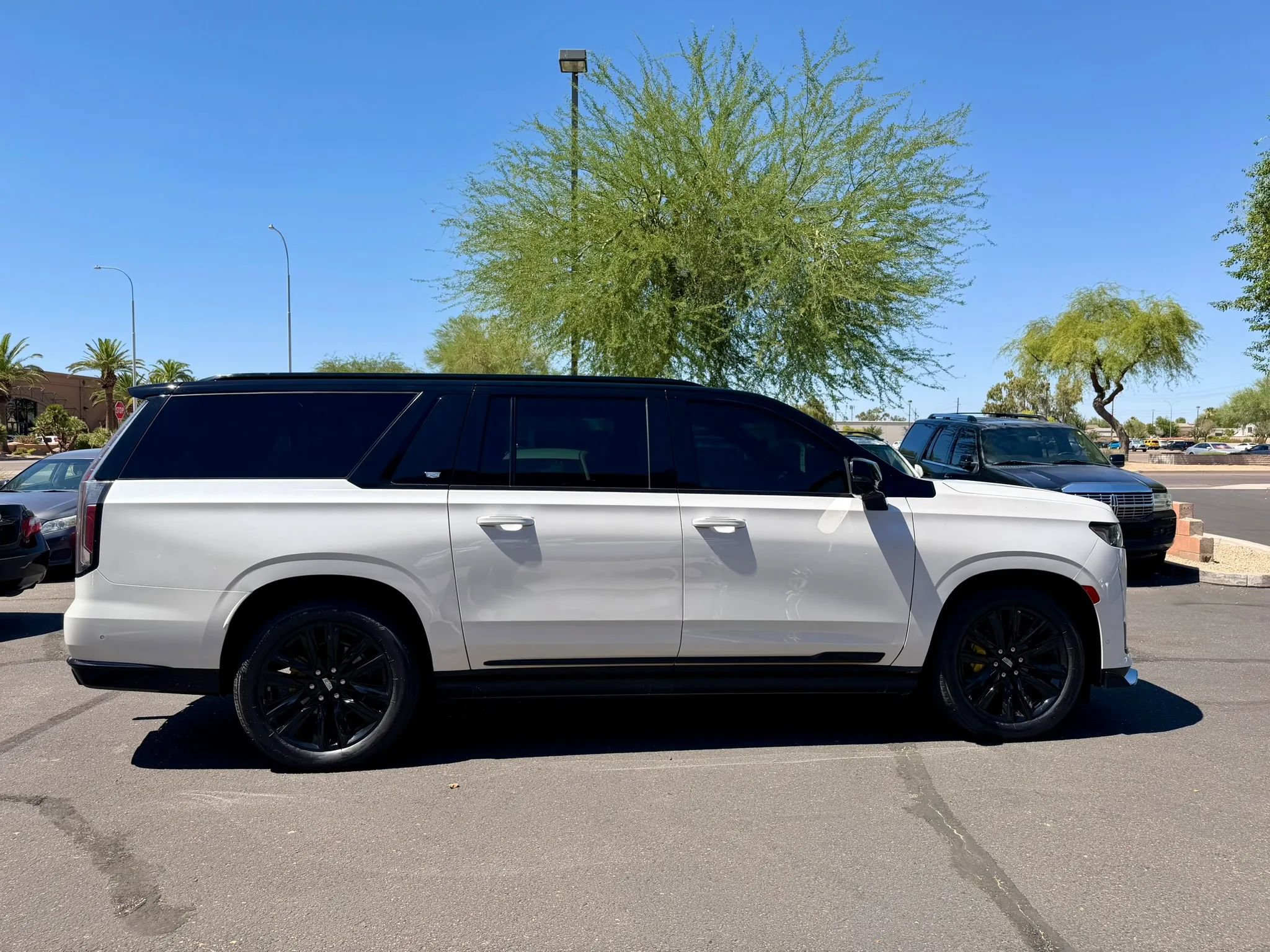 Used 2021 Cadillac Escalade ESV Sport Platinum w/ LPO, ONYX Package AWD/4WD image 5