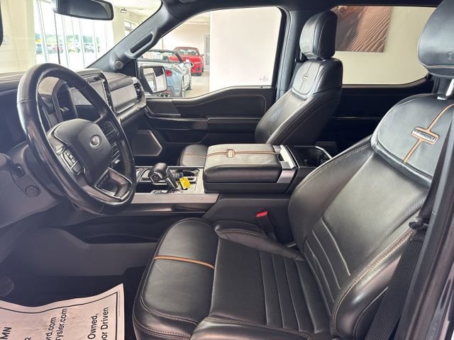 Used 2022 Ford F150 Platinum w/ Equipment Group 701A High image 5