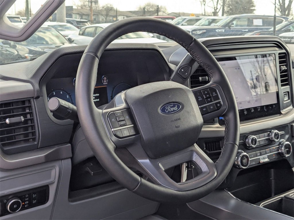 Used 2025 Ford F150 XLT w/ Equipment Group 301A Standard image 15