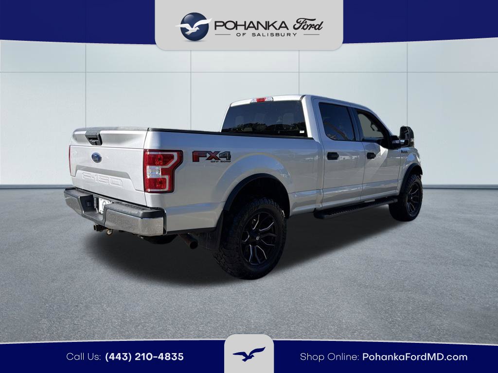 Used 2019 Ford F150 XLT w/ Trailer Tow Package AWD/4WD image 5
