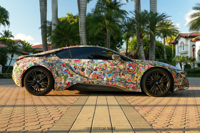 Used 2017 BMW i8 image 8