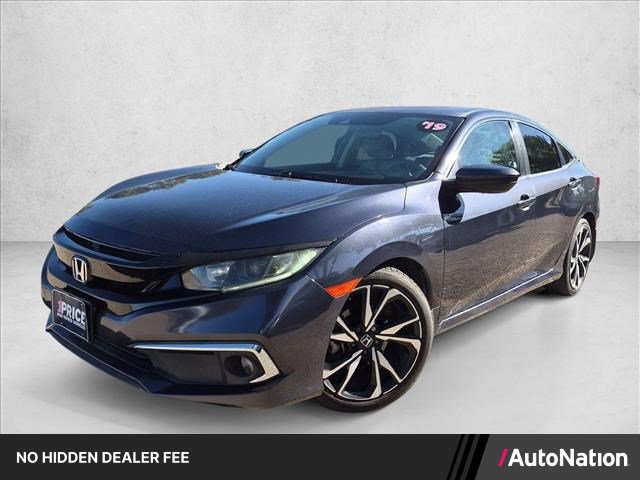 Used 2019 Honda Civic LX image 1