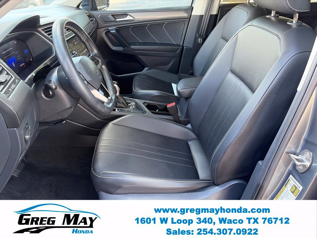 Used 2023 Volkswagen Tiguan SE FWD image 24
