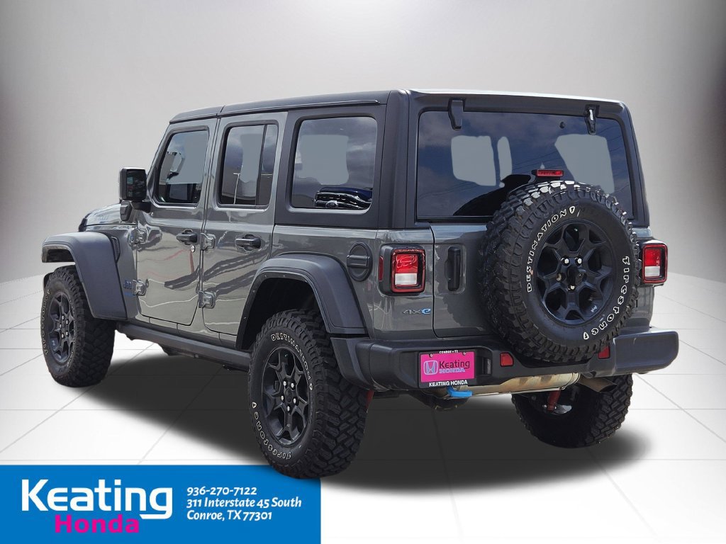 Used 2023 Jeep Wrangler Unlimited w/ 8.4" Radio Group AWD/4WD image 5