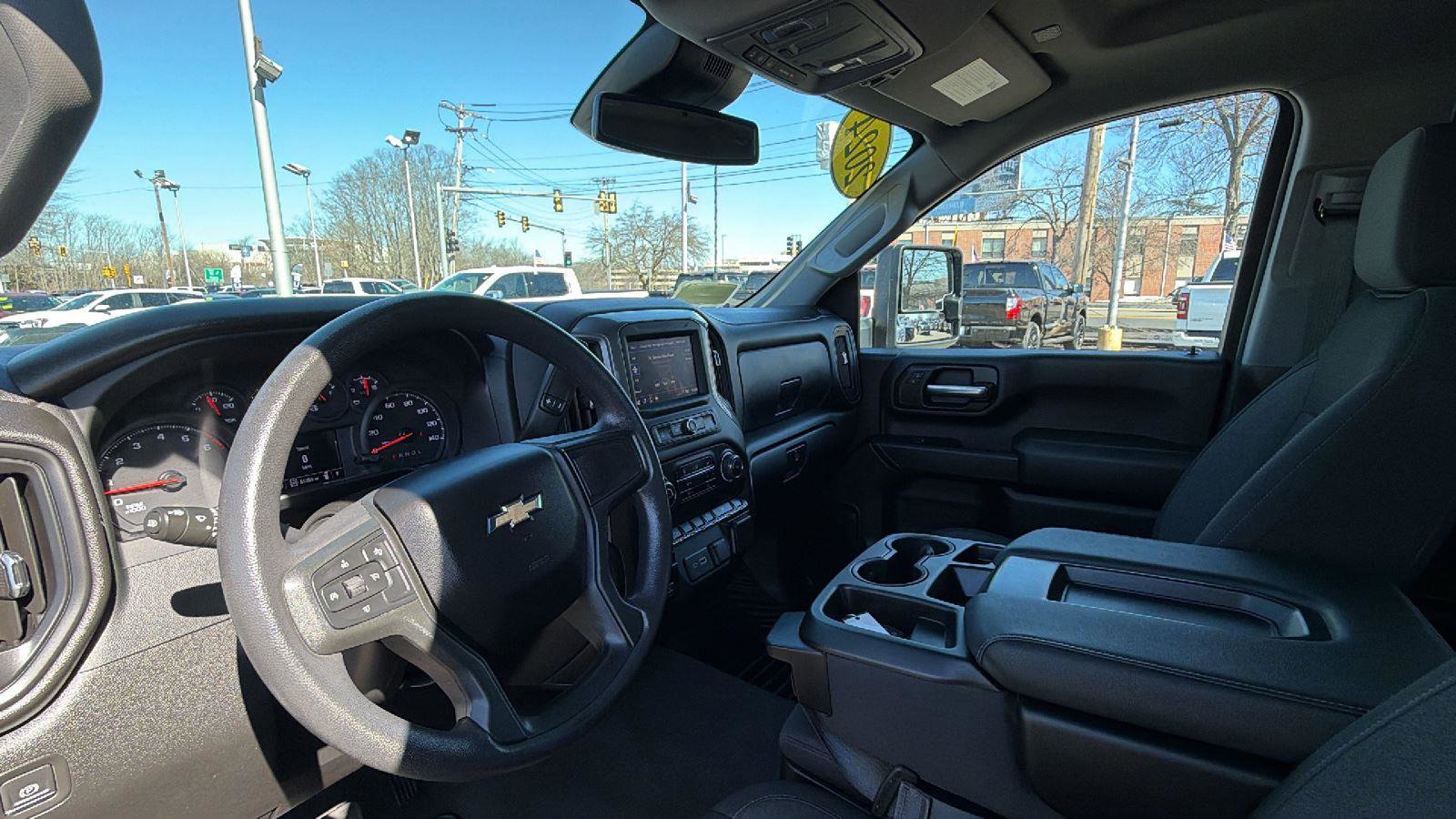 Certified 2024 Chevrolet Silverado 2500 Custom w/ Custom Value Package image 22