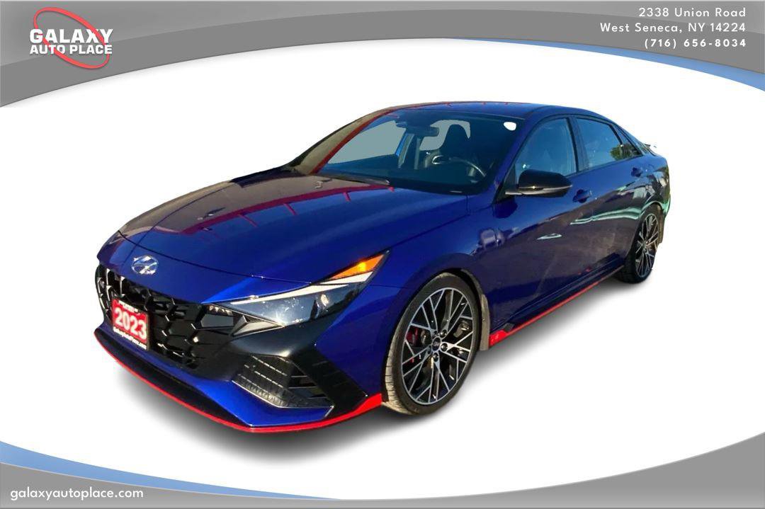 Used 2023 Hyundai Elantra N