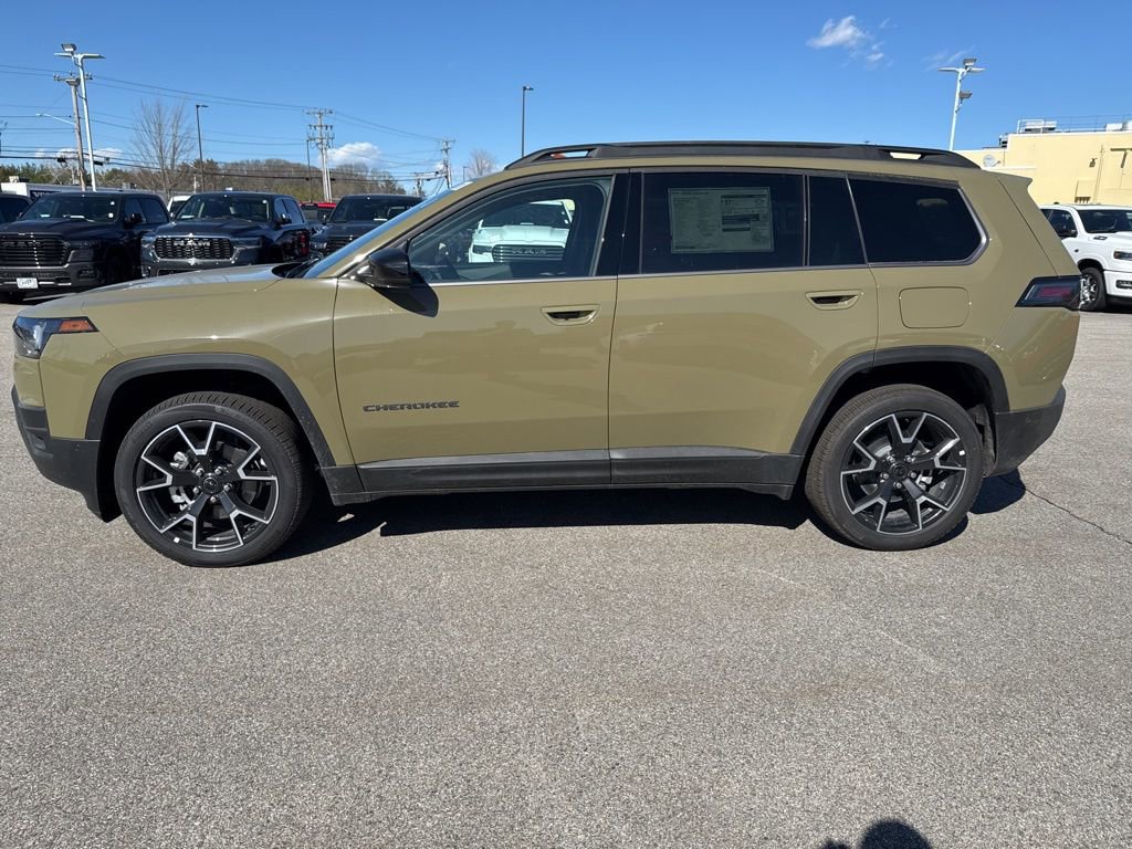 New 2026 Jeep Cherokee Overland image 2