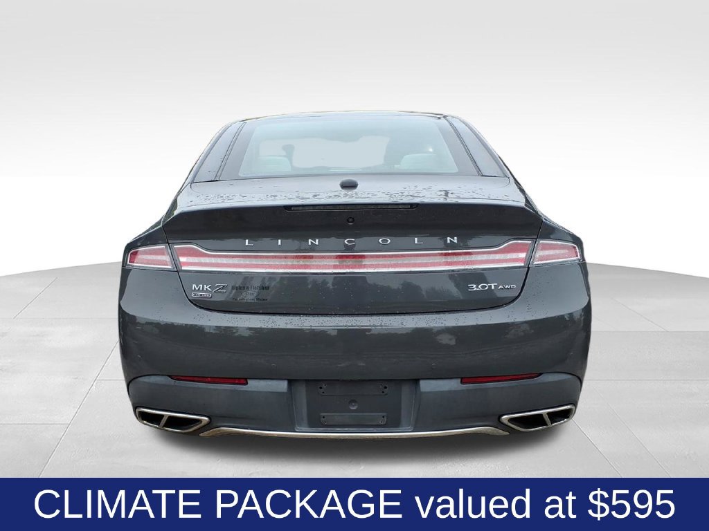 Used 2018 Lincoln MKZ Black Label w/ Technology Package AWD/4WD image 8