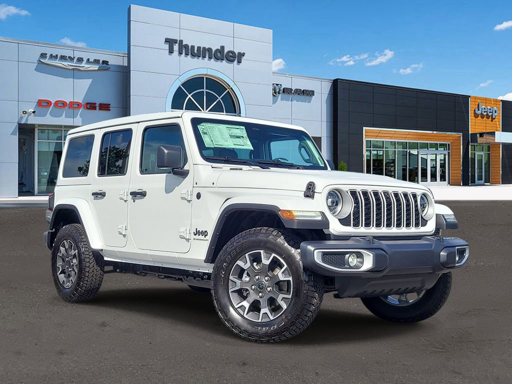New 2026 Jeep Wrangler Unlimited Sahara w/ Safety Group AWD/4WD image 1