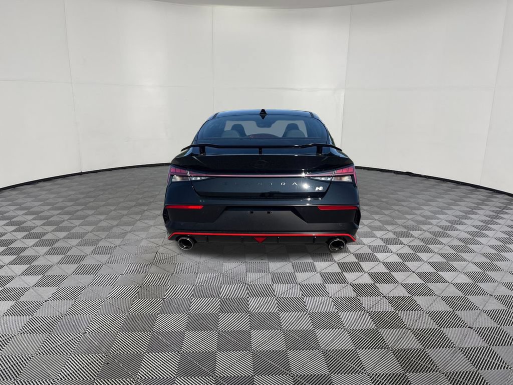 New 2026 Hyundai Elantra N FWD image 6