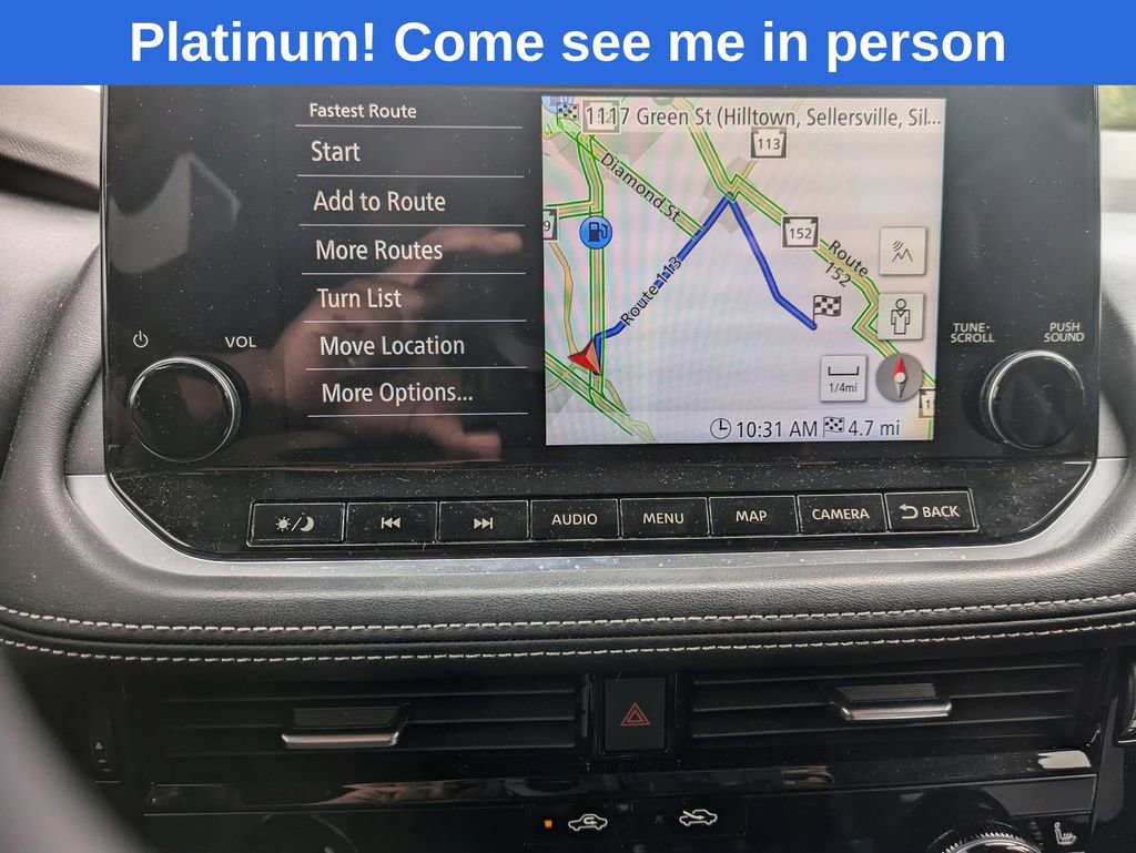 Used 2021 Nissan Rogue Platinum image 18