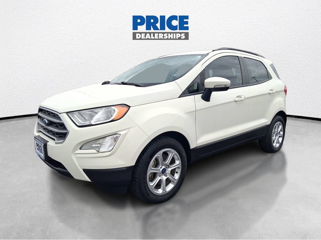 Used 2021 Ford EcoSport SE FWD image 2