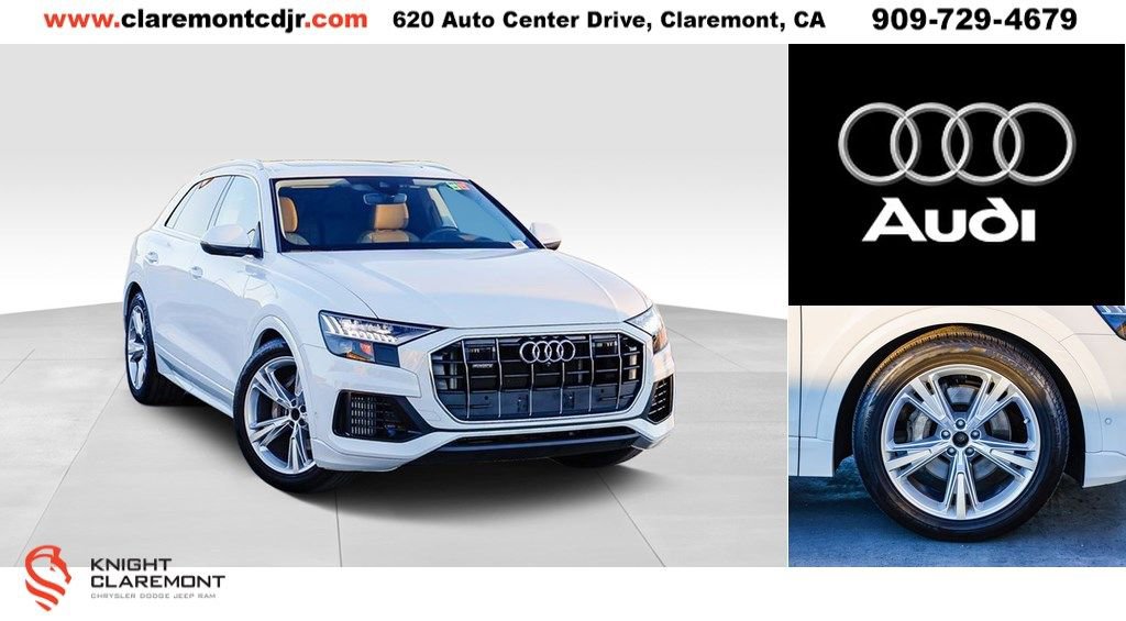 Used 2023 Audi Q8 Prestige w/ Prestige Package image 1