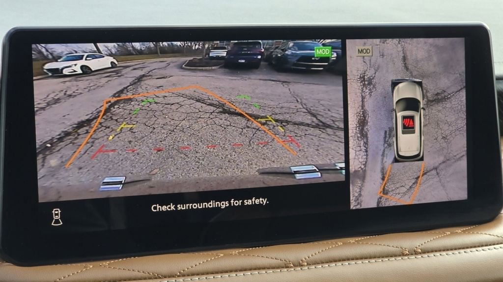 Used 2025 INFINITI QX60 Autograph image 5