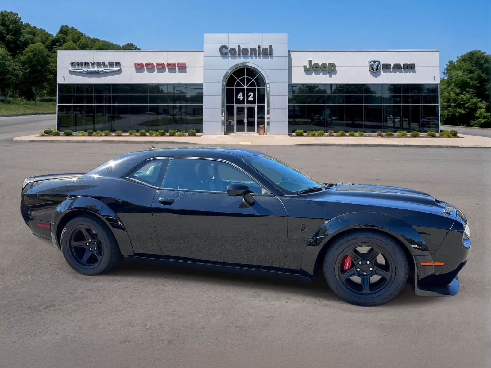 Used 2022 Dodge Challenger SRT Super Stock RWD image 6