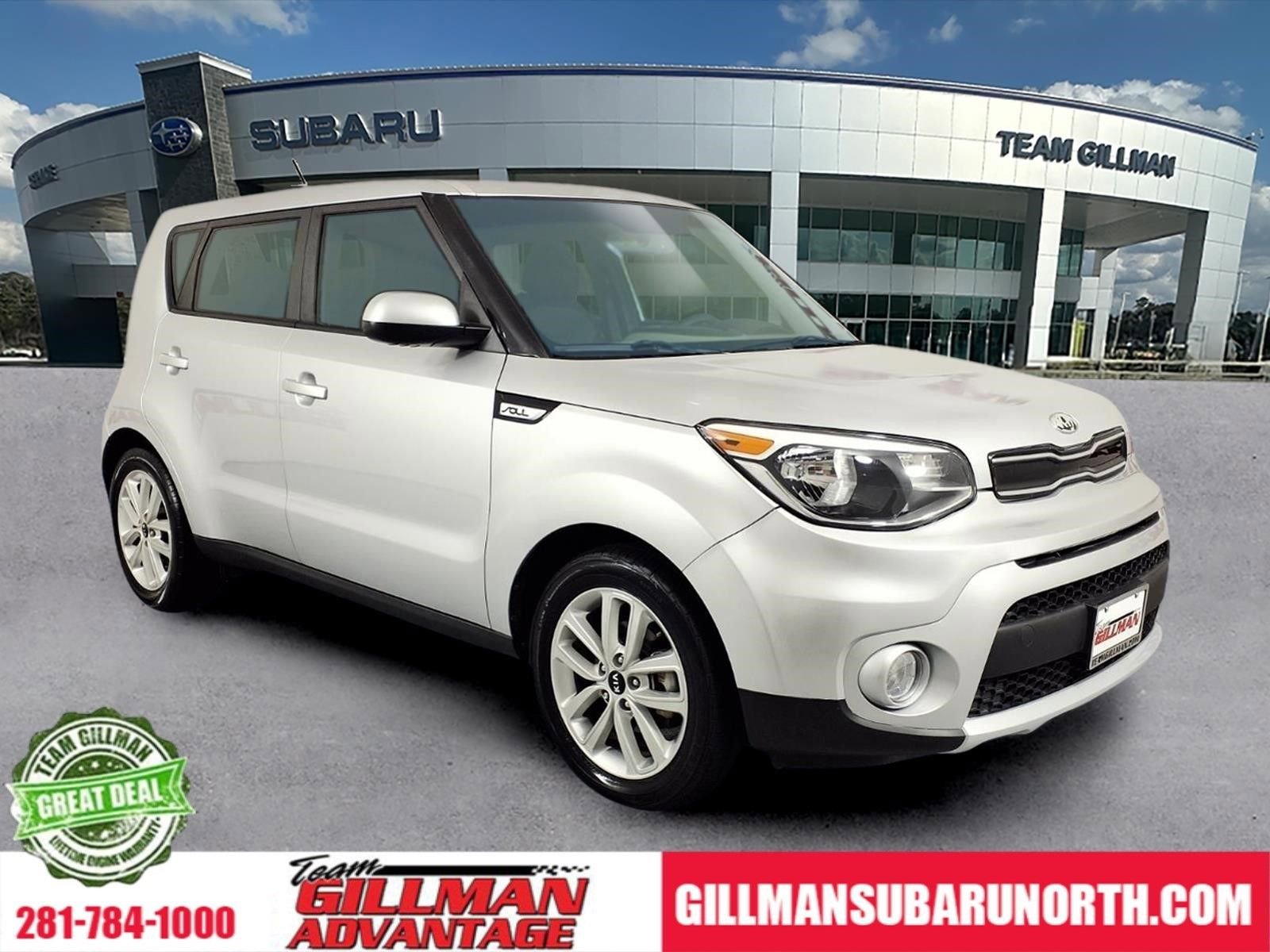 Used 2017 Kia Soul +