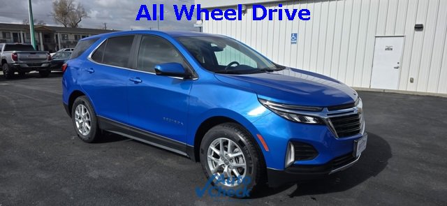 Used 2024 Chevrolet Equinox LT image 1