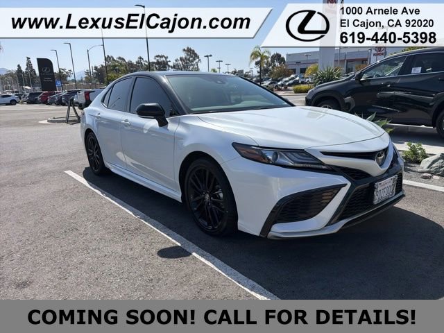 Used 2023 Toyota Camry XSE w/ Protection Package (Q2) (TMS) FWD image 2