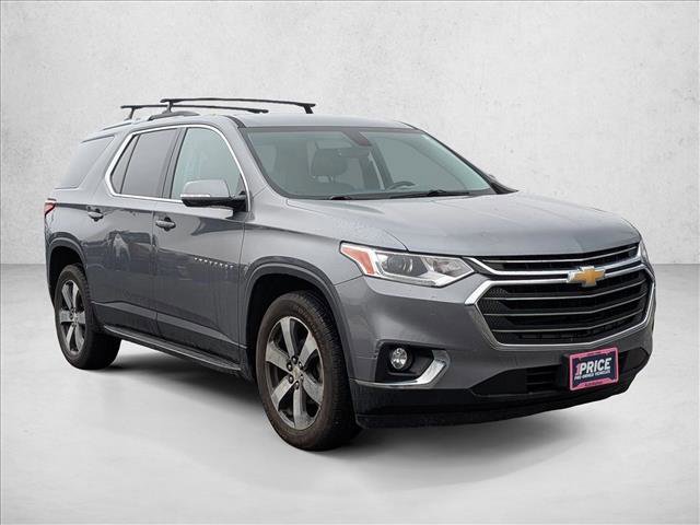 Used 2018 Chevrolet Traverse LT w/ LPO, 'HIT The Road' Package image 3