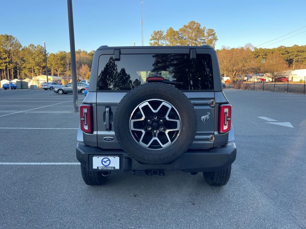 Certified 2023 Ford Bronco Outer Banks image 6