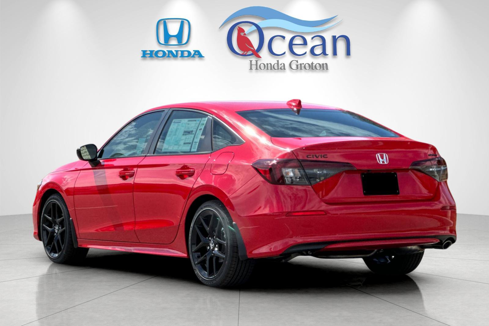 New 2026 Honda Civic Sport image 3